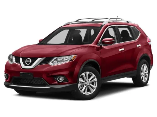 Red 2015 Nissan Rogue SV for sale in Milbank, SD