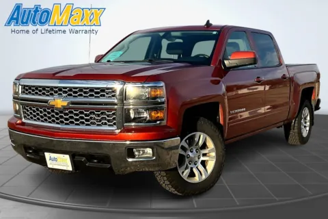 Orange 2015 Chevrolet Silverado 1500 LT for sale in Milbank, SD