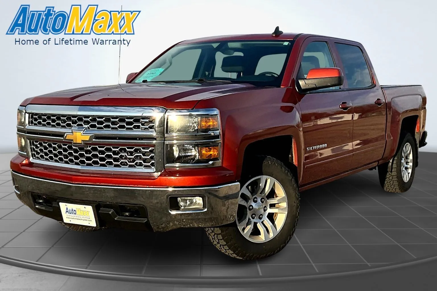 Orange 2015 Chevrolet Silverado 1500 LT for sale in Milbank, SD