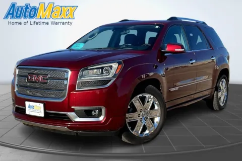 Red 2015 GMC Acadia Denali for sale in Milbank, SD