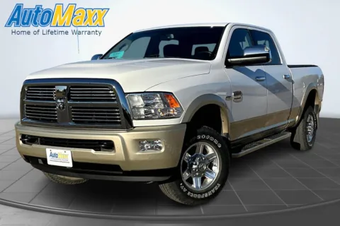 White 2012 Ram 2500 Laramie Longhorn for sale in Milbank, SD