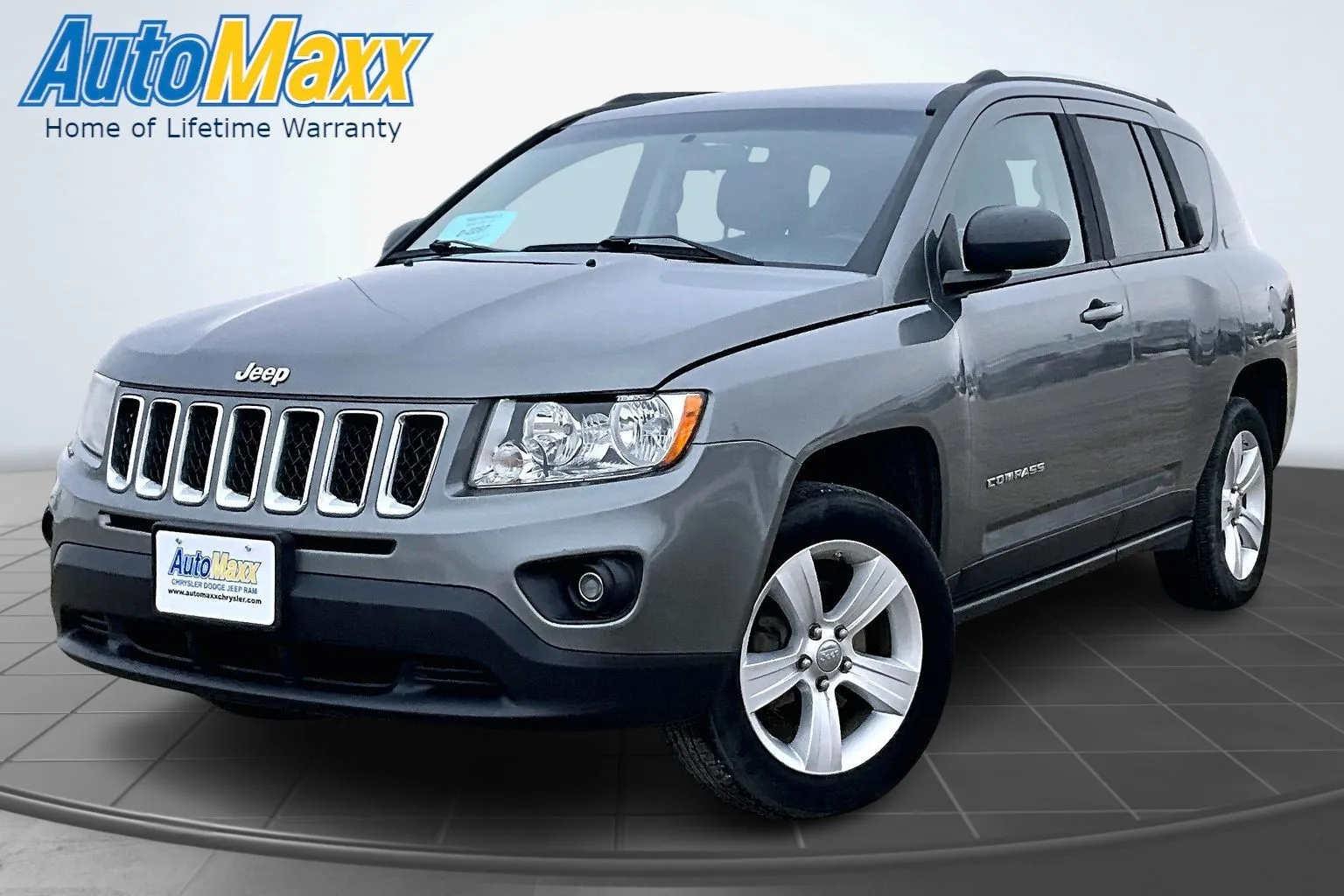 Gray 2012 Jeep Compass Sport for sale in Milbank, SD