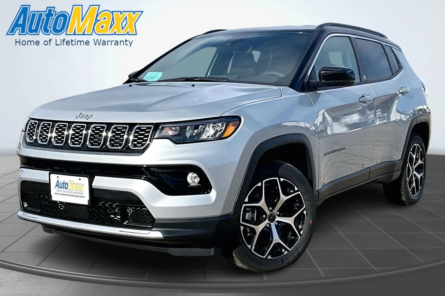 Silver 2026 Jeep Compass Limited for sale in Milbank, SD