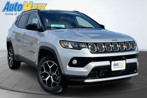 Photos of 2026 Jeep Compass Limited for sale in Milbank, SD at Automaxx Chrysler Dodge Jeep Ram