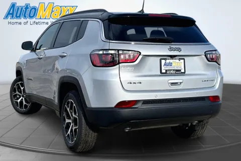 Another view of 2026 Jeep Compass Limited for sale in Milbank, SD at Automaxx Chrysler Dodge Jeep Ram