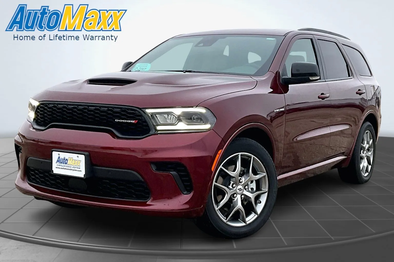 Red 2026 Dodge Durango GT Plus HEMI V8 for sale in Milbank, SD