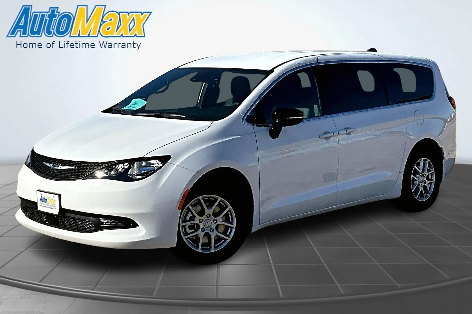 White 2026 Chrysler Voyager LX for sale in Milbank, SD