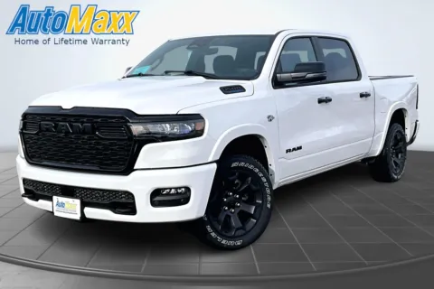 White 2026 Ram 1500 Big Horn for sale in Milbank, SD