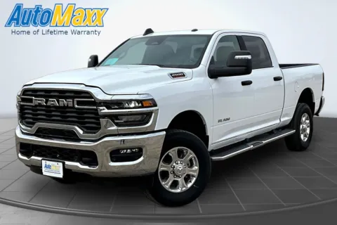 White 2026 Ram 2500 Big Horn for sale in Milbank, SD