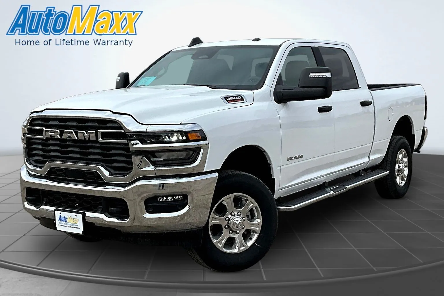 White 2026 Ram 2500 Big Horn for sale in Milbank, SD