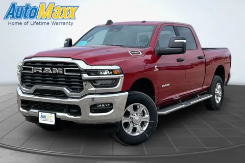 Red 2026 Ram 2500 Big Horn for sale in Milbank, SD
