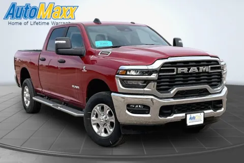 Photos of 2026 Ram 2500 Big Horn for sale in Milbank, SD at AutoMaxx Chrysler Dodge Jeep Ram