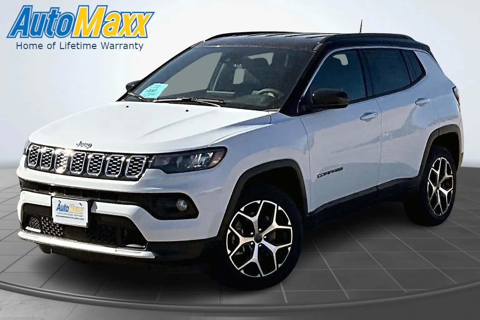 White 2026 Jeep Compass Limited for sale in Milbank, SD