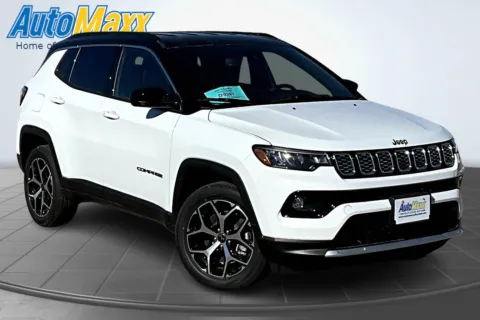Photos of 2026 Jeep Compass Limited for sale in Milbank, SD at Automaxx Chrysler Dodge Jeep Ram