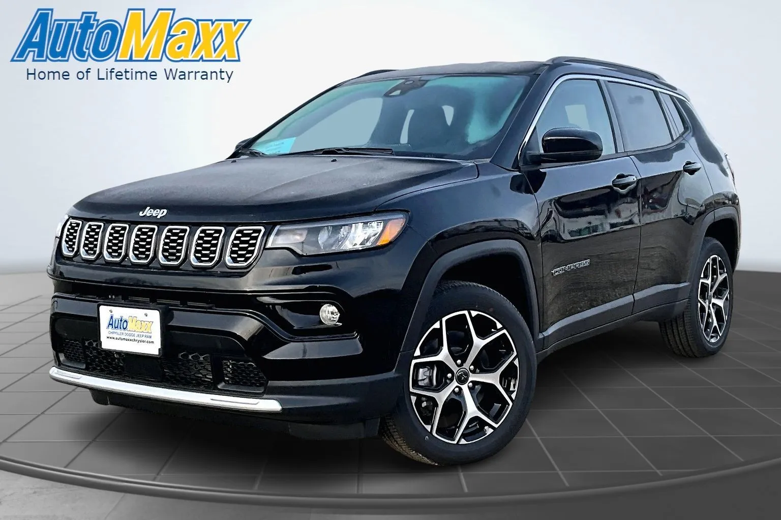 Black 2026 Jeep Compass Limited for sale in Milbank, SD