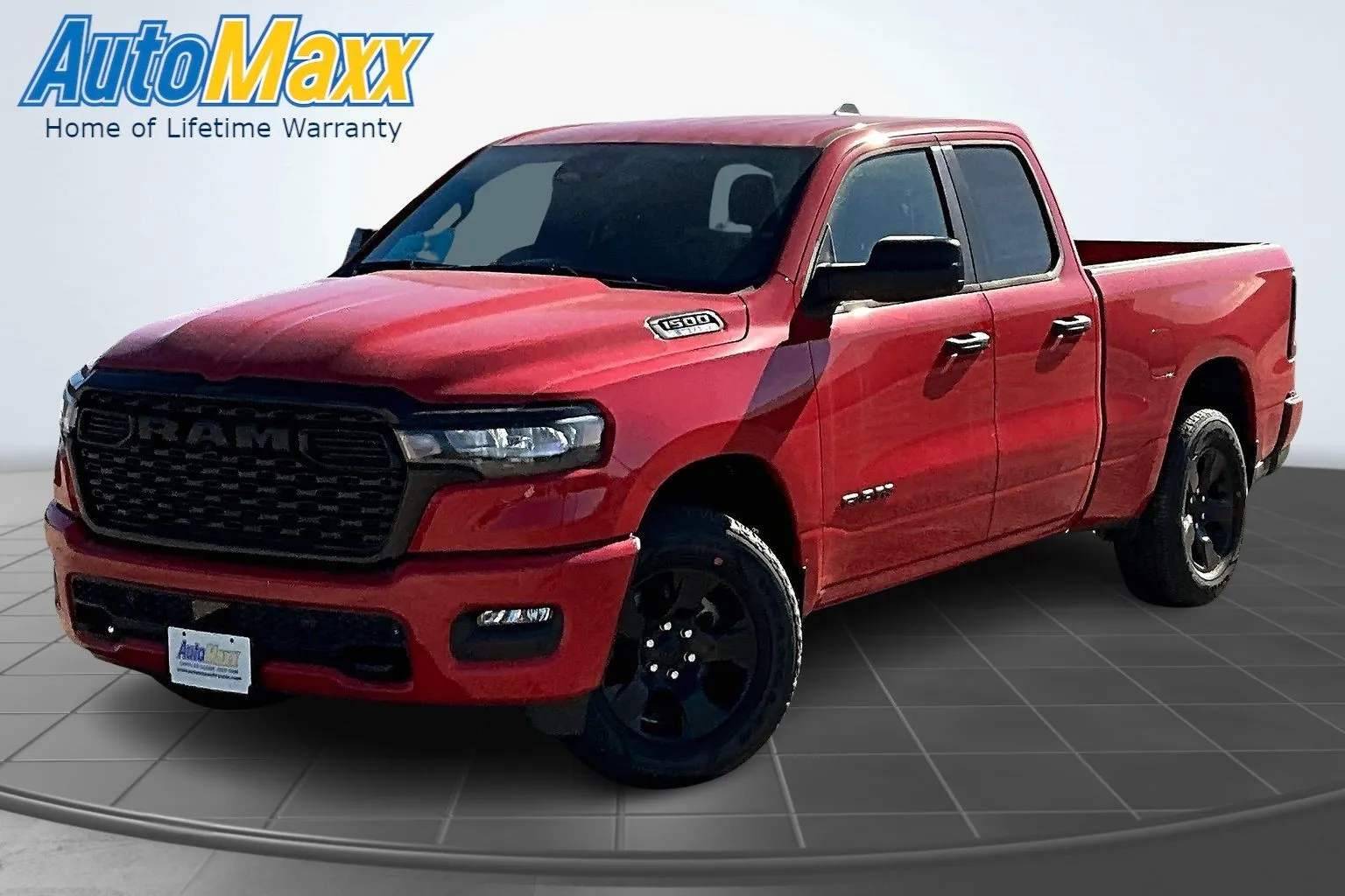 Red 2025 Ram 1500 Tradesman for sale in Milbank, SD