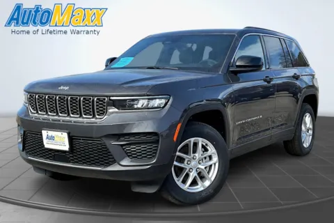 Gray 2025 Jeep Grand Cherokee Laredo X for sale in Milbank, SD