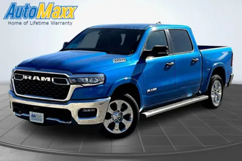 Blue 2025 Ram 1500 Big Horn for sale in Milbank, SD