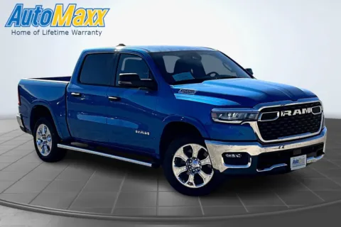 Photos of 2025 Ram 1500 Big Horn for sale in Milbank, SD at Automaxx Chrysler Dodge Jeep Ram