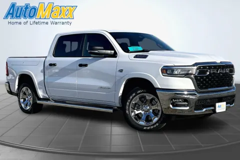 Photos of 2026 Ram 1500 Big Horn for sale in Milbank, SD at Automaxx Chrysler Dodge Jeep Ram