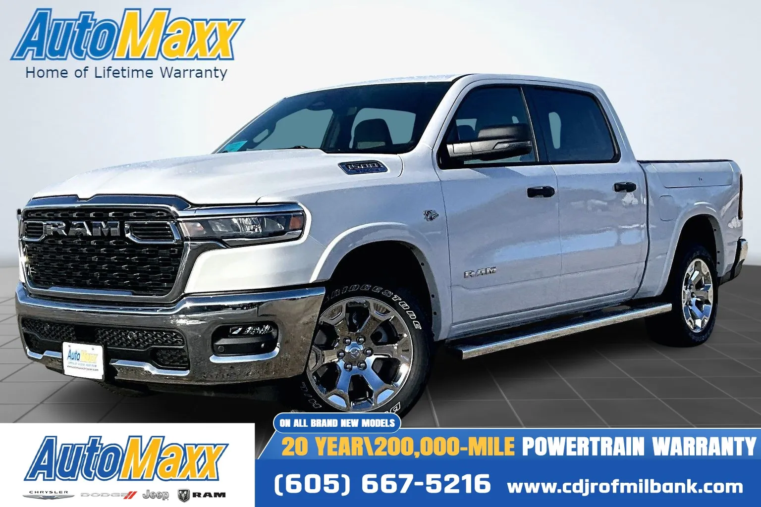 2026 Ram 1500 Big Horn for sale in Milbank, SD