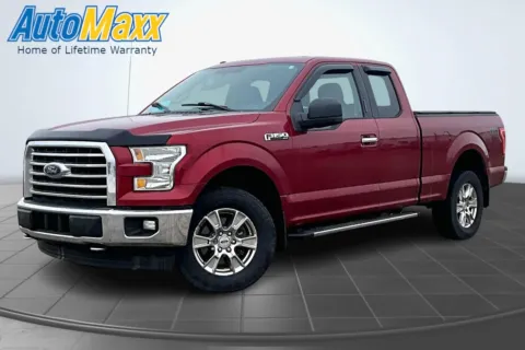Red 2017 Ford F-150 XLT for sale in Milbank, SD