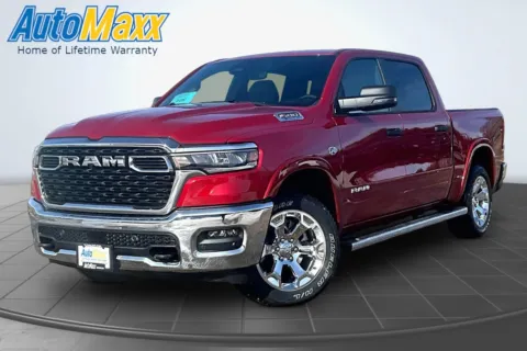 Red 2026 Ram 1500 Big Horn for sale in Milbank, SD