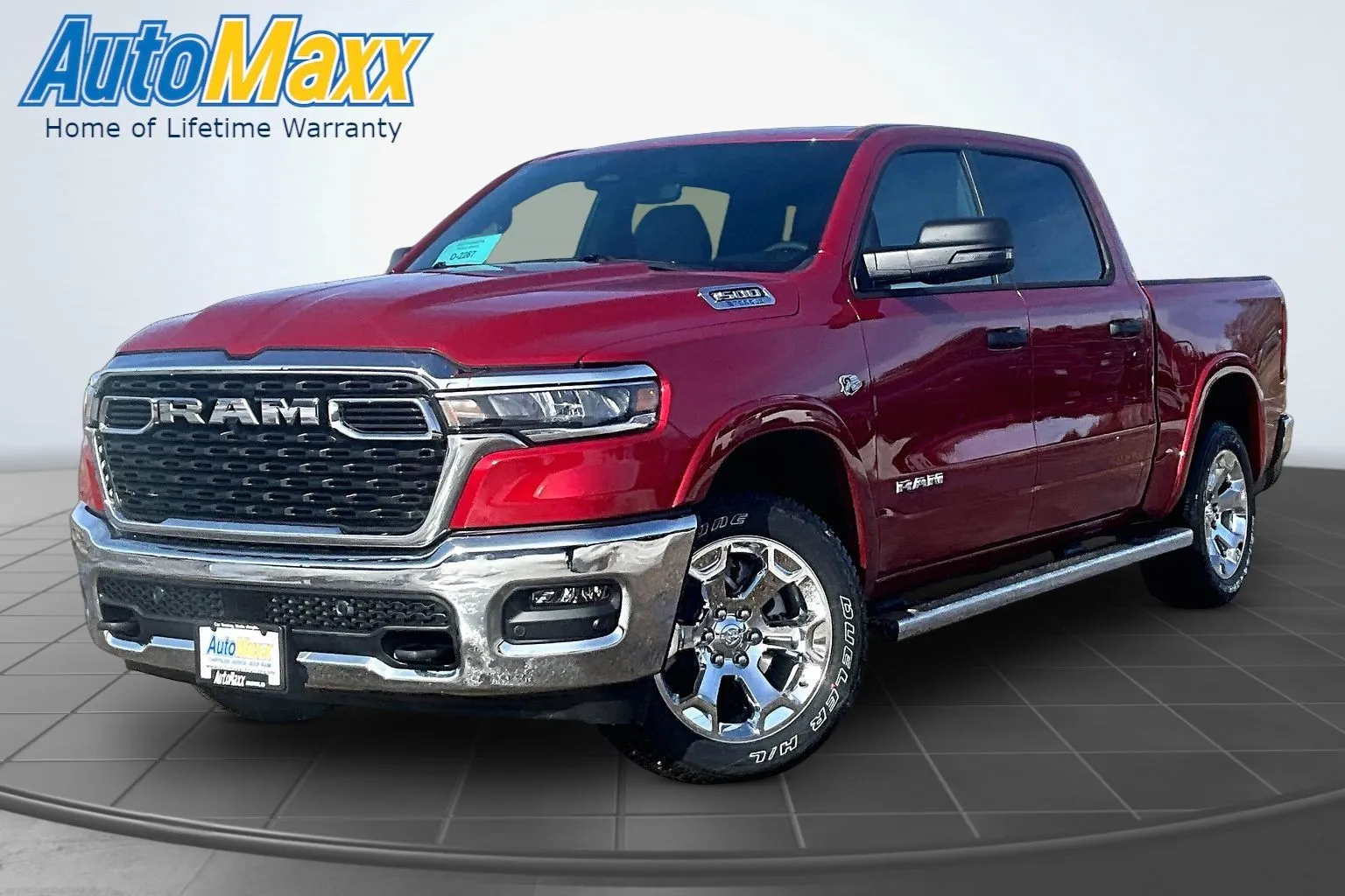 Red 2026 Ram 1500 Big Horn for sale in Milbank, SD