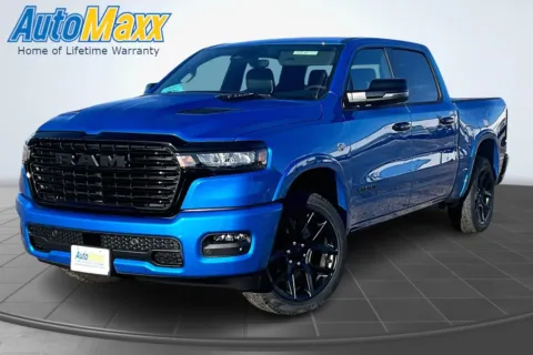 Blue 2026 Ram 1500 Laramie for sale in Milbank, SD