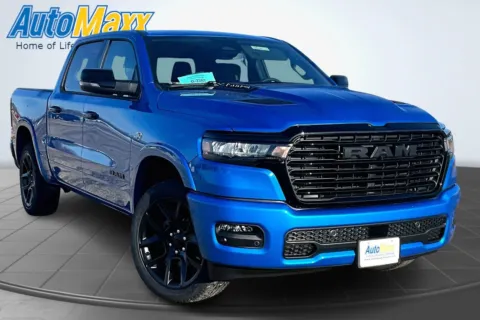 Photos of 2026 Ram 1500 Laramie for sale in Milbank, SD at Automaxx Chrysler Dodge Jeep Ram