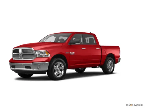 Red 2016 Ram 1500 Big Horn for sale in Milbank, SD