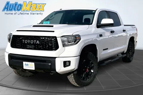 Red 2019 Toyota Tundra TRD Pro for sale in Milbank, SD