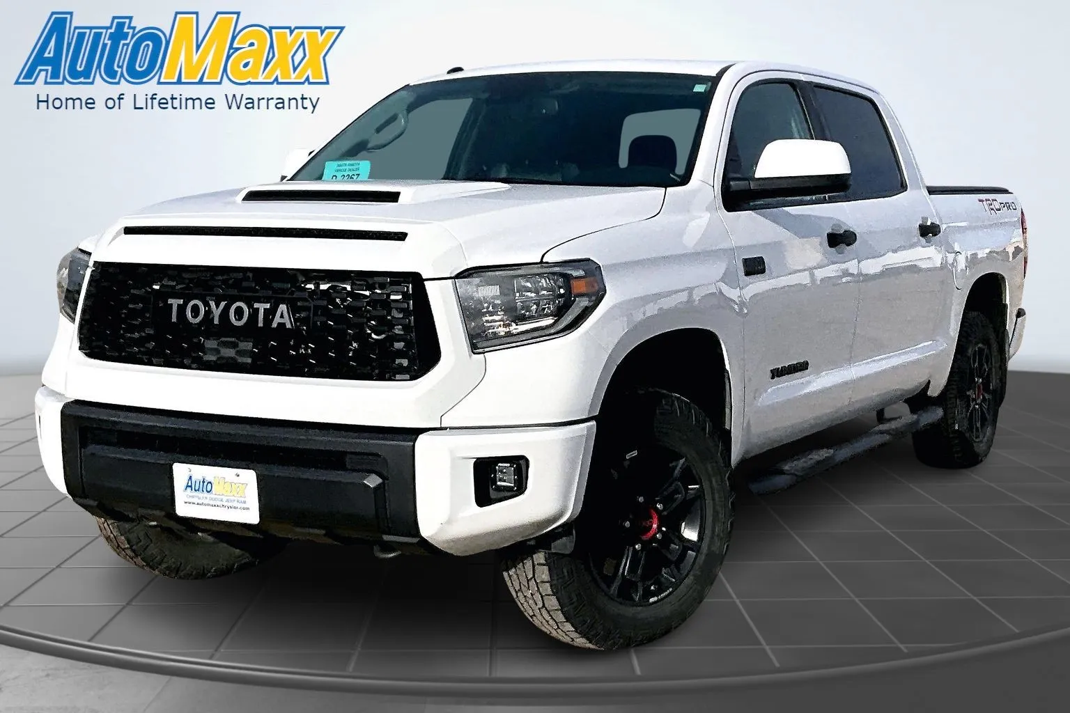 Red 2019 Toyota Tundra TRD Pro for sale in Milbank, SD