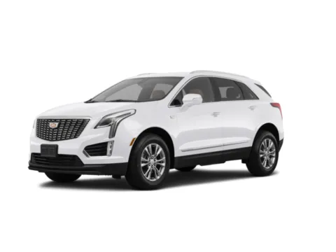 White 2023 Cadillac XT5 AWD Luxury for sale in Milbank, SD
