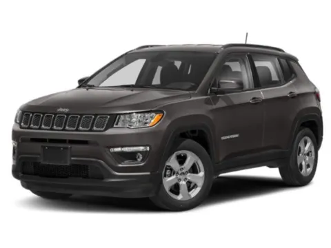 Gray 2018 Jeep Compass Limited for sale in Milbank, SD