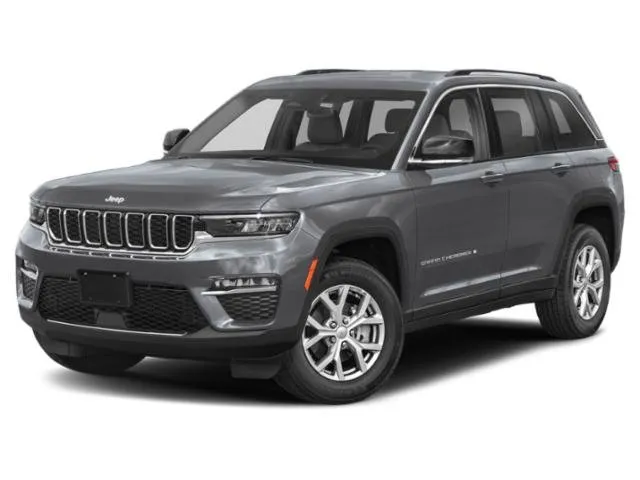 Gray 2025 Jeep Grand Cherokee Limited for sale in Milbank, SD
