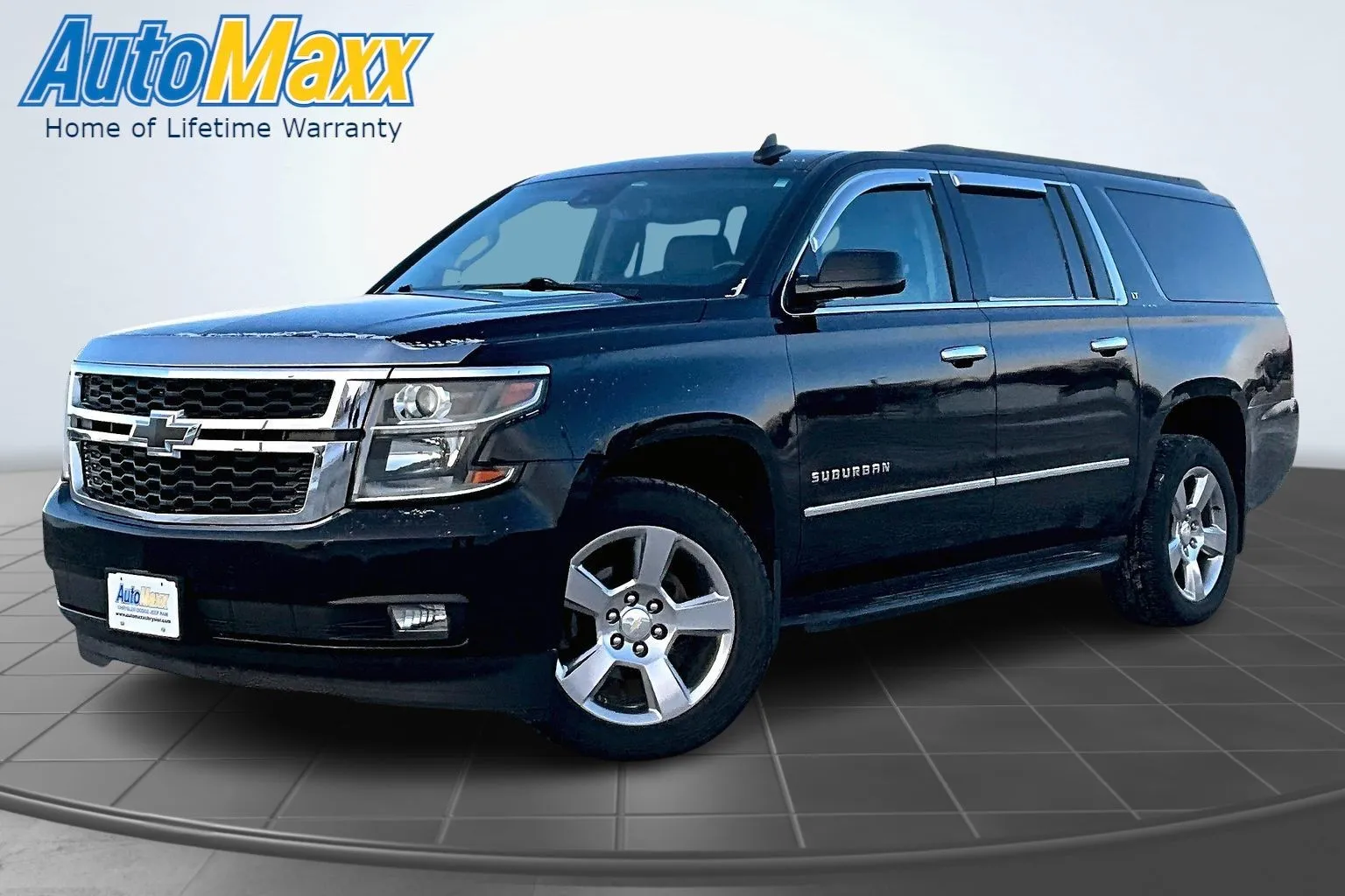 Black 2018 Chevrolet Suburban LT for sale in Milbank, SD