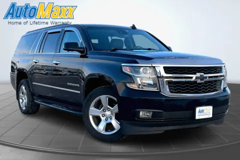 Another view of 2018 Chevrolet Suburban LT for sale in Milbank, SD at AutoMaxx Chrysler Dodge Jeep Ram