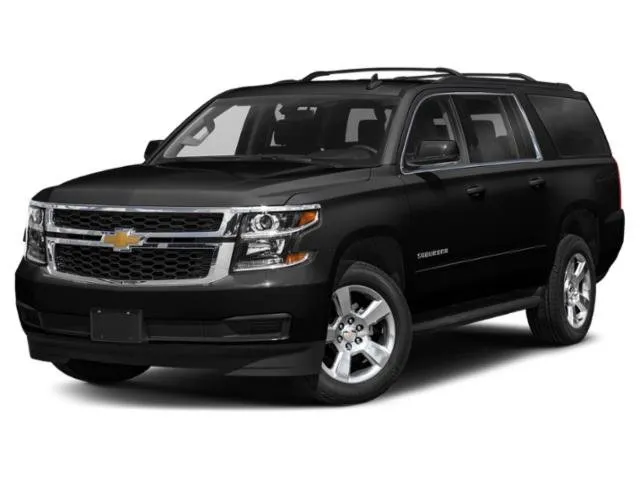 Black 2018 Chevrolet Suburban LT for sale in Milbank, SD