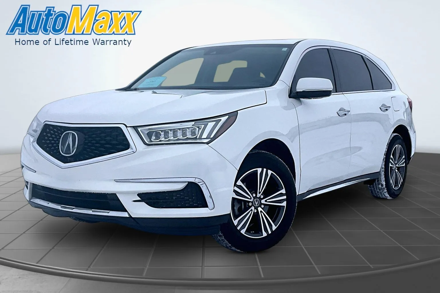 White 2017 Acura MDX for sale in Milbank, SD