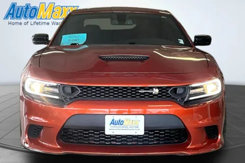 Photos of 2023 Dodge Charger Scat Pack for sale in Milbank, SD at AutoMaxx Chrysler Dodge Jeep Ram