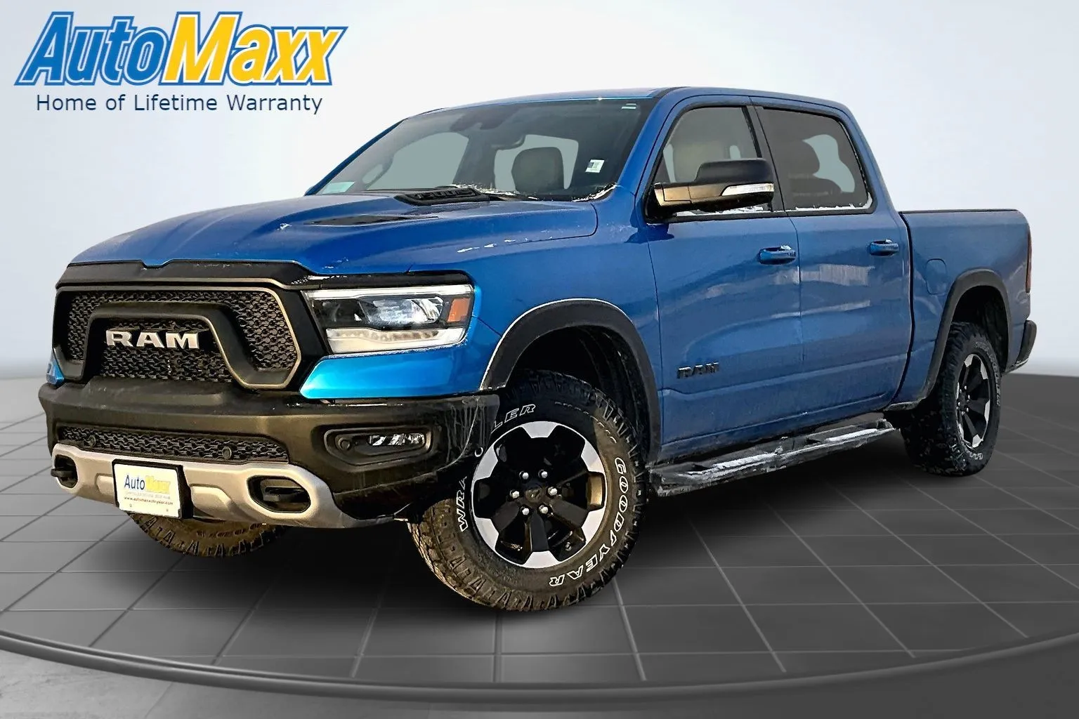Blue 2022 Ram 1500 Rebel for sale in Milbank, SD