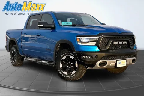 Another view of 2022 Ram 1500 Rebel for sale in Milbank, SD at Automaxx Chrysler Dodge Jeep Ram