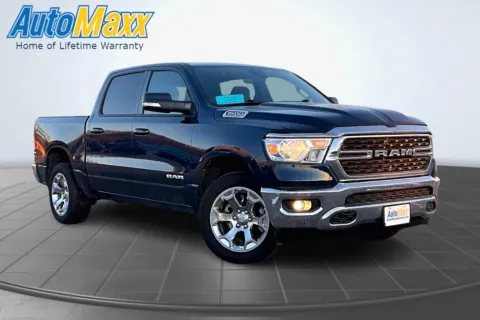 Another view of 2022 Ram 1500 Big Horn for sale in Milbank, SD at AutoMaxx Chrysler Dodge Jeep Ram