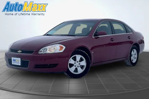 Red 2006 Chevrolet Impala LT 3.5L for sale in Milbank, SD