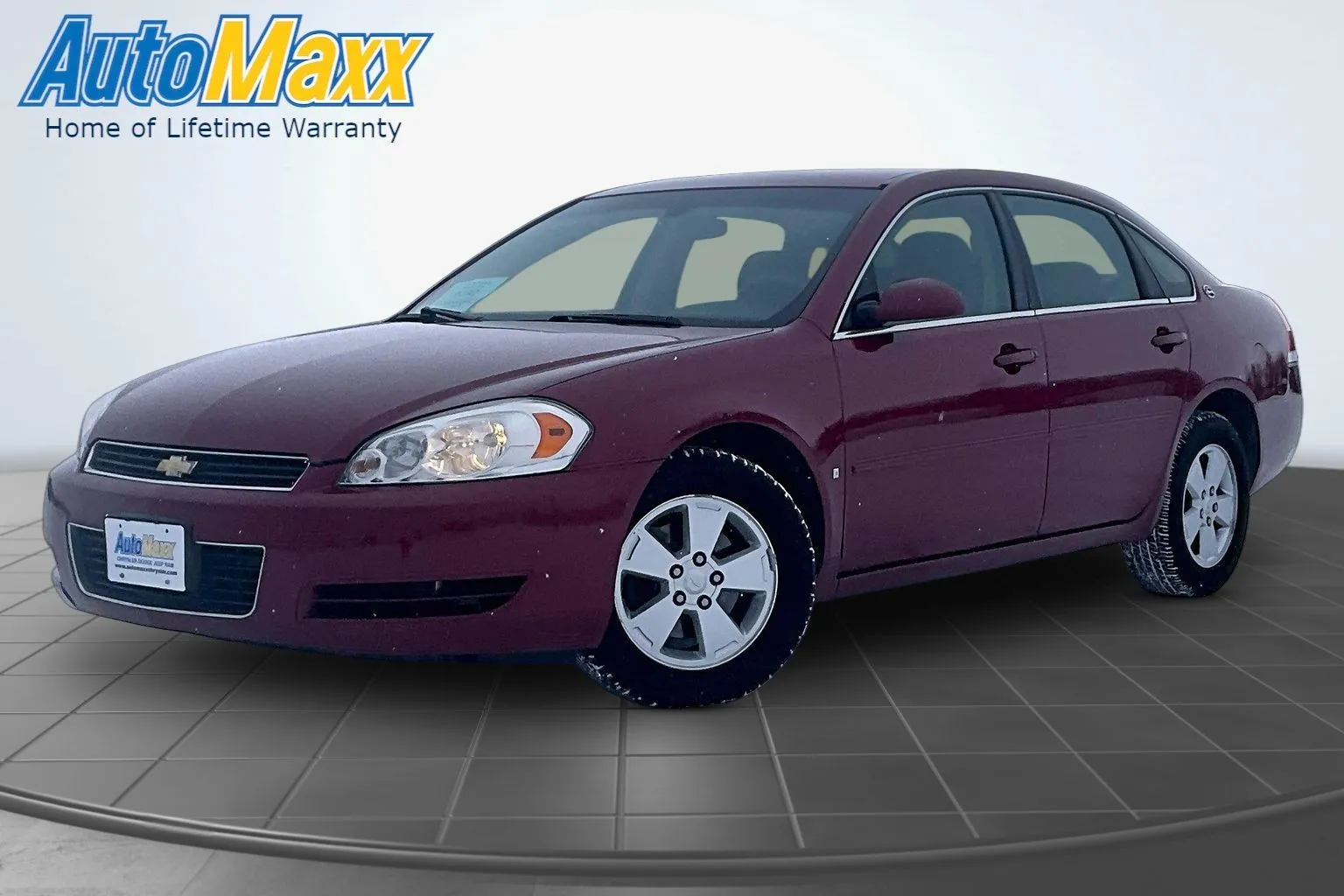 Red 2006 Chevrolet Impala LT 3.5L for sale in Milbank, SD