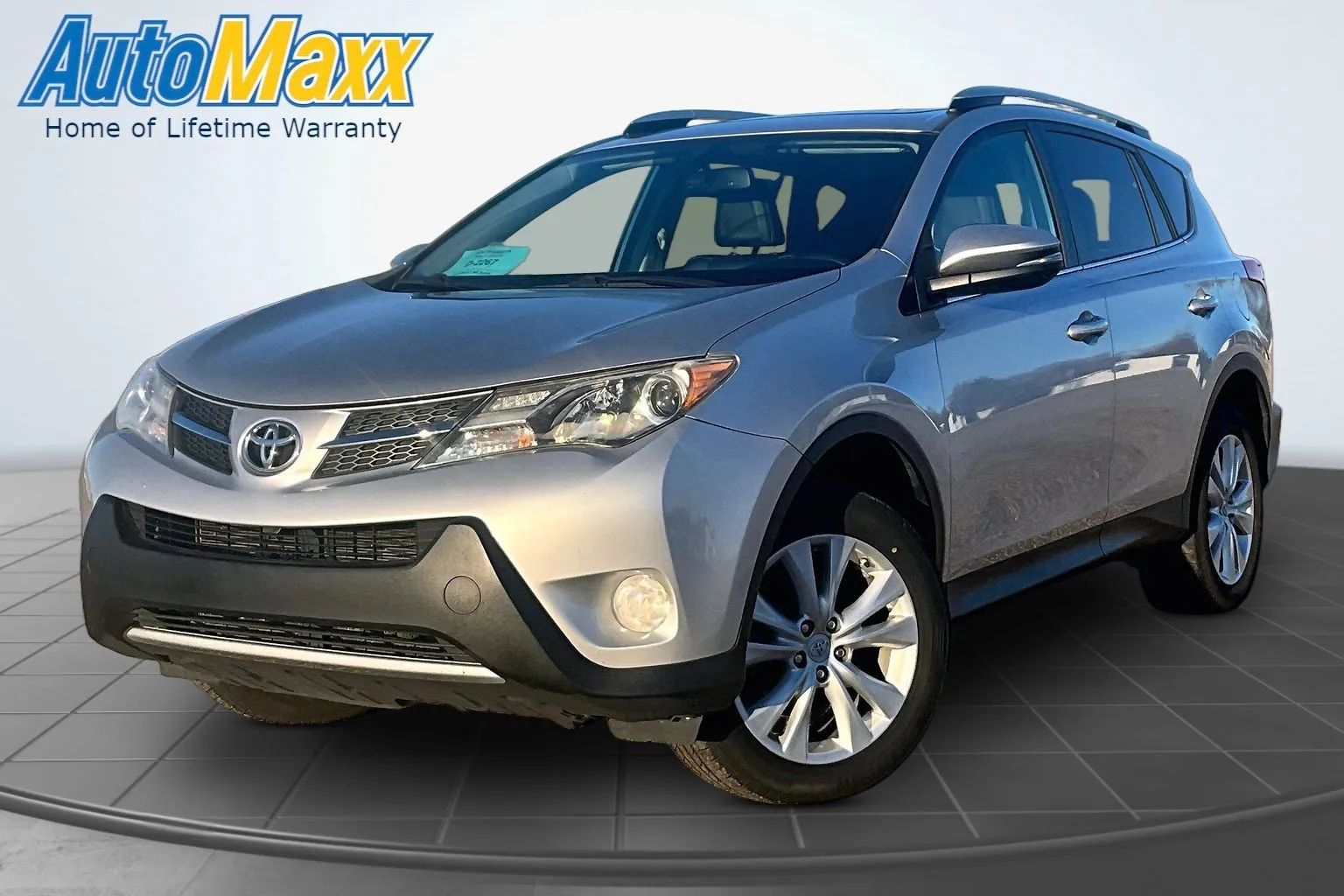 Silver 2013 Toyota RAV4 Limited for sale in Milbank, SD
