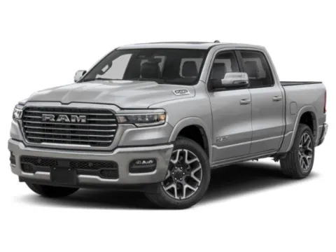 Silver 2026 Ram 1500 Laramie for sale in Milbank, SD