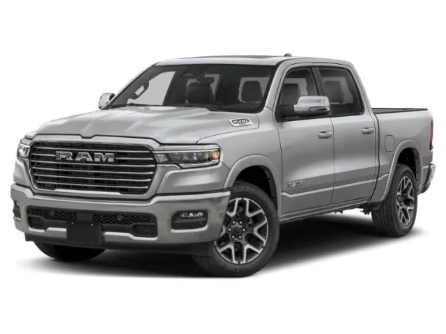 Silver 2026 Ram 1500 Laramie for sale in Milbank, SD