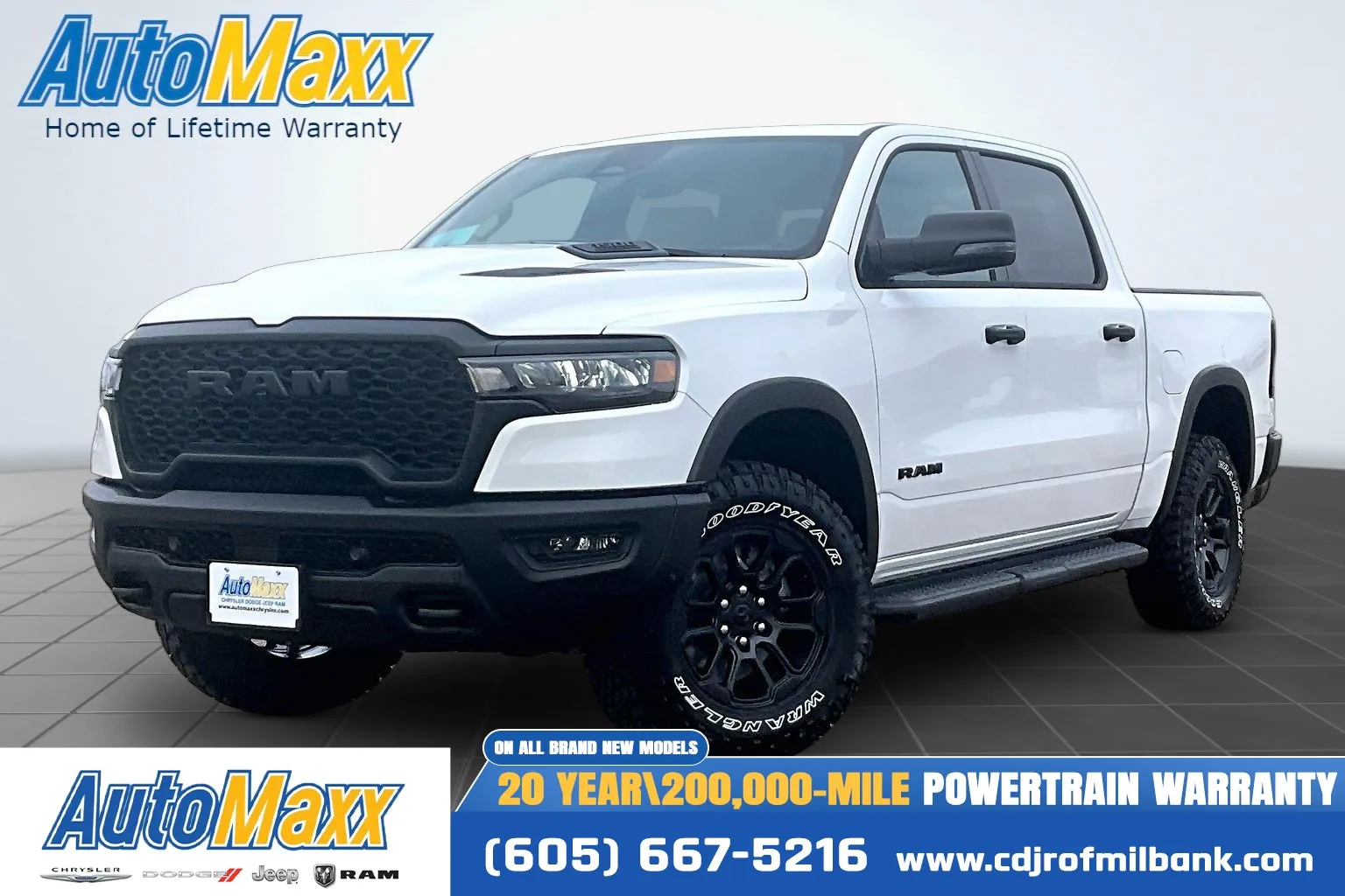 2026 Ram 1500 Rebel for sale in Milbank, SD